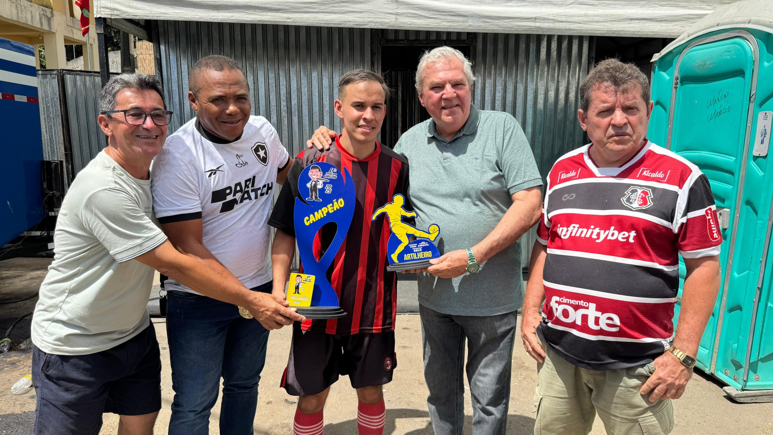 Torneio de Futebol dos Garçons retorna às origens em Lagoa do Outeiro durante os festejos de São Sebastião